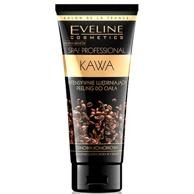 Eveline Cosmetics SPA! Professional, Intensywnie ujędrniający peeling do ciała `Kawa`
