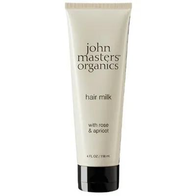 John Masters Organics Rose & Apricot, Hair Milk (Mleczko do włosów z różą i morelą)