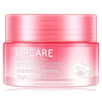 Bioaqua Lipcare Keep Lip Lasting Moisture Replenishement Lip Sleeping Mask (Maseczka do ust)