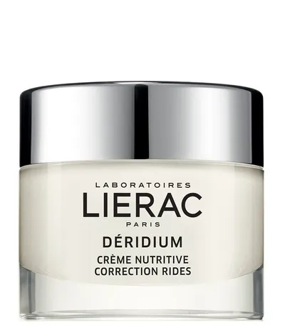 Lierac Deridium Creme Hydratante (Odżywczy krem przeciwzmarszczkowy do cery suchej i bardzo suchej)