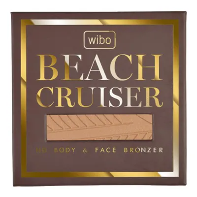 Wibo Beach Cruiser, HD Body & Face Bronzer (Perfumowany bronzer do twarzy i ciała)