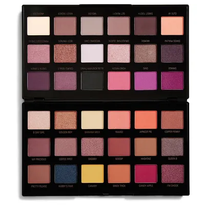 Revolution Beauty (Makeup Revolution) Makeup Revolution x Petra, Eyeshadow Palette (Paleta 36 cieni do powiek)