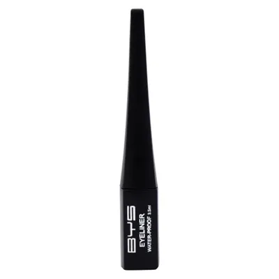 BYS Cosmetics Waterproof Liquid Eyeliner Black (Eyeliner w płynie wodoodporny)