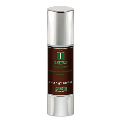 MBR Medical Beauty Research Men Oleosome, Overnight Peeling (Żelowy peeling do twarzy)
