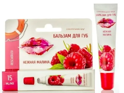 Dr. Retter Paramedic, Lip Balm Raspberry (Balsam do ust malina)