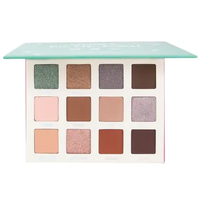 Moira Cosmetics Weekend Vibes, Go, Fly, Travel Eyeshadow Palette (Paleta cieni do powiek)