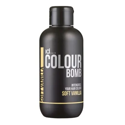 ID Hair Colour Bomb, Soft Vanilla (Odżywka wzmacniająca kolor włosów blond)