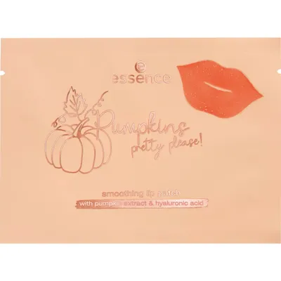 Essence Pumpkins Pretty Please!, Smoothing Lip Patch (Wygładzająca maseczka na usta)