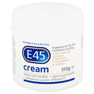 E45 Cream (Dermatologiczny krem do cery suchej i problemowej)