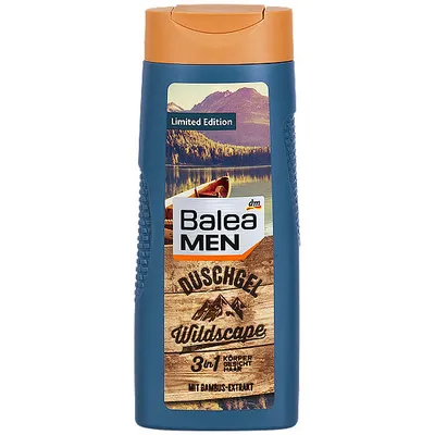 Balea Men, Wildscape  3 in 1 Duschgel (Żel pod prysznic dla mężczyzn)