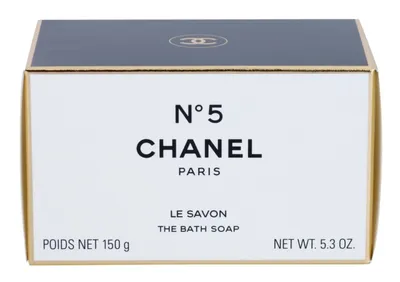 Chanel No. 5,  Savon Pour Le Bain [Bath Soap] (Mydło perfumowane)
