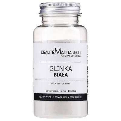 Beaute Marrakech White Clay (Biała glinka w pudrze)