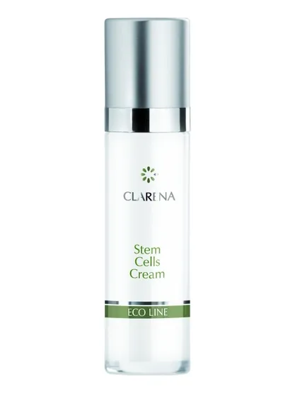 Clarena Eco Line, Stem Cells Cream (Krem z roślinnymi komórkami macierzystymi)