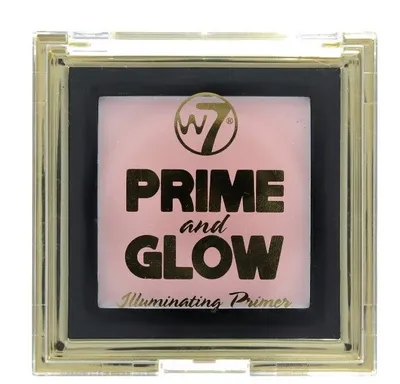 W7 Prime and Glow Illuminating Primer (Baza rozświetlająca pod makijaż)