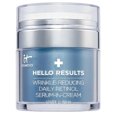 it cosmetics Hello Results Wrinkle- Reducing Daily Retinol Serum- in- Cream (Krem do twarzy)