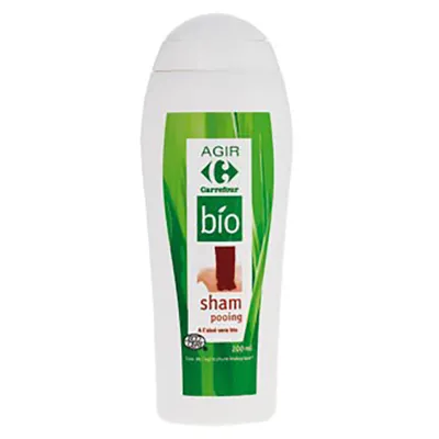 Carrefour Bio Agir, Szampon aloesowy