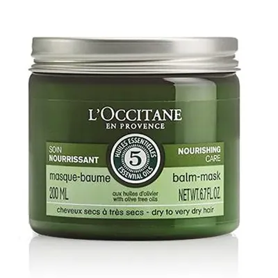 L'Occitane Aromachologie, Masque Soin Nourrissant (Maska odżywiająca do włosów suchych i bardzo suchych)