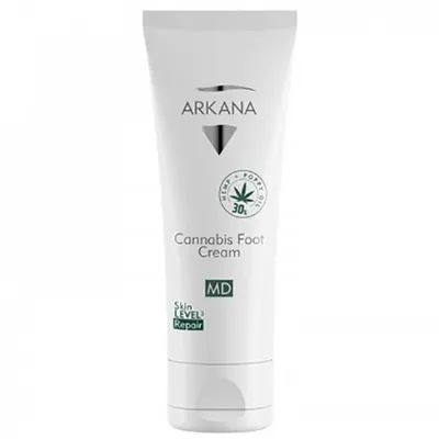 Arkana Cannabis Foot Cream (Kanabisowy krem do stóp)