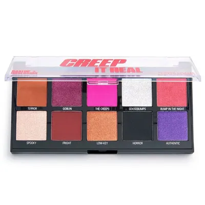Makeup Obsession London Halloween Creep It Real Shadow Palette (Paleta 10 cieni do powiek)
