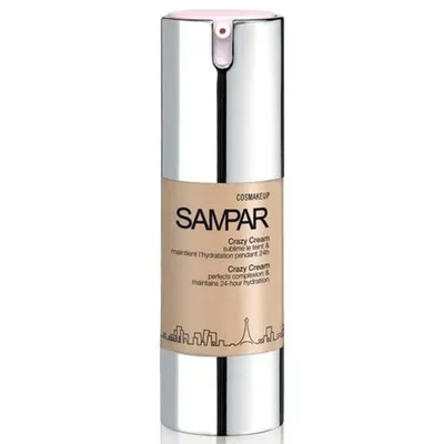 Sampar Cosmake-up, Crazy Cream (Krem koloryzujący)