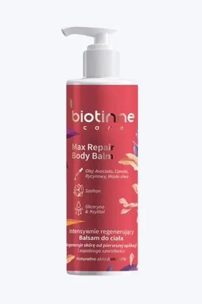 Biotinne Care Max Repair Body Balm (Intensywnie regenerujący balsam do ciała)