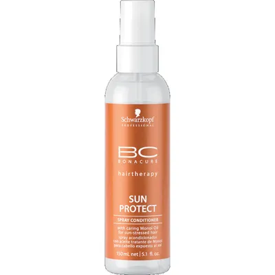 Schwarzkopf Professional BC Bonacure, Hairtherapy Sun Protect Conditioner Spray (Odżywka w sprayu `Ochrona przed słońcem`)