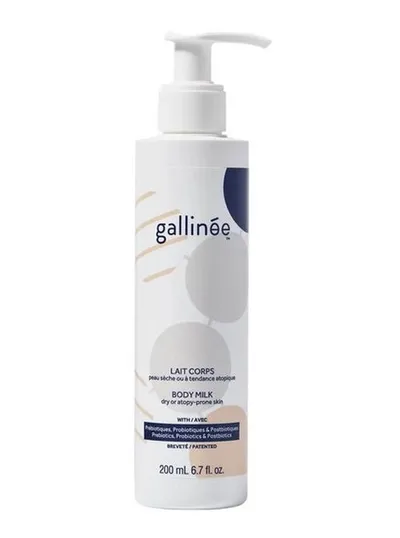 Gallinee Probiotic Body Milk (Prebiotyczne mleczko do ciała)