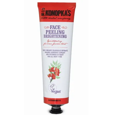 Dr. Konopka's Face Peeling Brightening (Rozjaśniający peeling do twarzy)