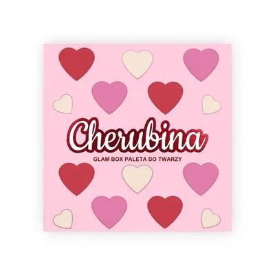 Glam Shop GlamBOX, Paleta do twarzy `Cherubina`