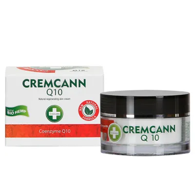 Annabis Cremcann Q10 (Naturalny krem do skóry)