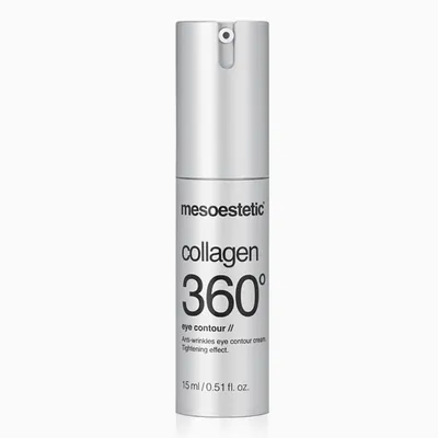 Mesoestetic Collagen 360, Eye Contour (Intensywnie ujędrniający krem pod oczy)