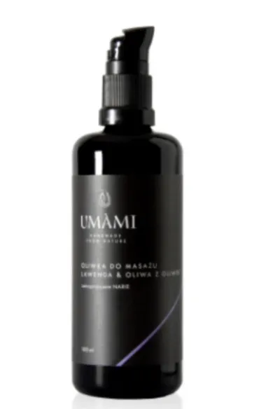 Umami Oliwka do masażu `Lawenda & oliwa z oliwek`