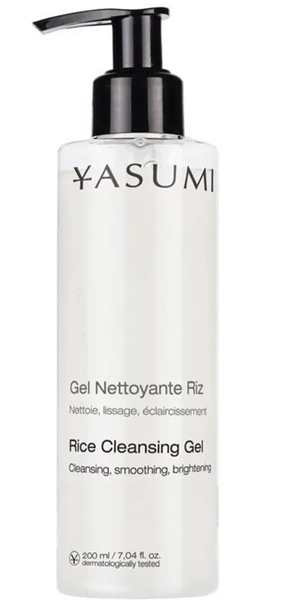 Yasumi Rice Cleansing Gel (Żel do twarzy z ryżem)