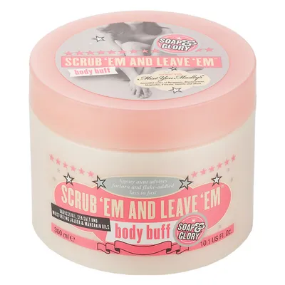 Soap & Glory Scrub`em and Leave`em, Body Buff (Peeling do ciała)