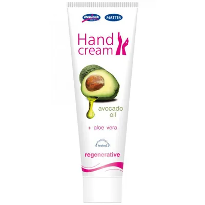 Rebicek Hand Cream Regenerative (Regenerujący krem do rąk z awokado i aloesem)