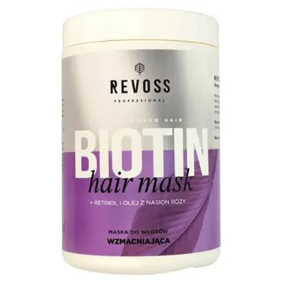 Revoss Professional Biotin Hair Mask ( Wzmacniająca maska do włosów)