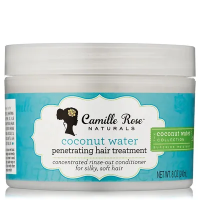 Camille Rose Naturals Coconut Water, Penetrating Hair Treatment (Maska do włosów z wodą kokosową)