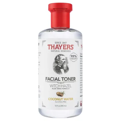 Thayers Coconut Facial Toner (Łagodzący tonik do twarzy bez alkoholu `Woda kokosowa`)