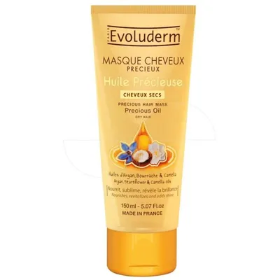 Evoluderm Huile Precieuse, Masque Cheveux (Rekonstruująca maska do włosów)