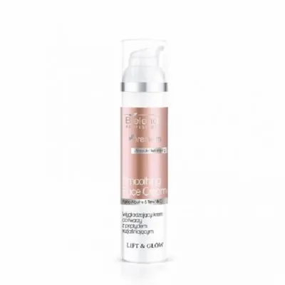 Bielenda Professional Lift & Glow, Smoothing Face Cream (Wygładzający krem do twarzy z peptydem rozjaśniającym)
