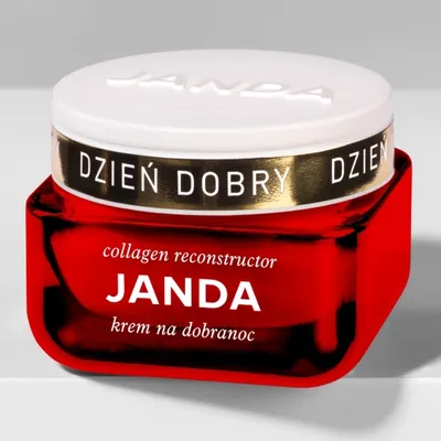 Janda Colagen Reconstructor, Krem na dobranoc