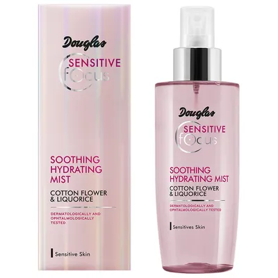 Douglas Collection Sensitive Focus,  Soothing Hydrating Mist (Mgiełka do twarzy)
