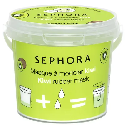 Sephora Collection, Kiwi Rubber Mask (Kauczukowa maska matująca i redukująca niedoskonałości `Kiwi`)
