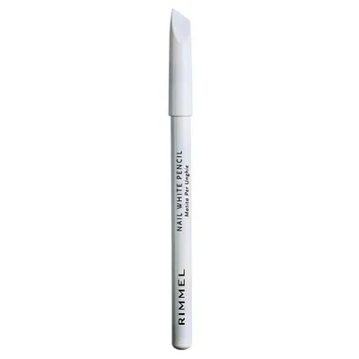 Rimmel Nail White Pencil (Biała kredka do paznokci)