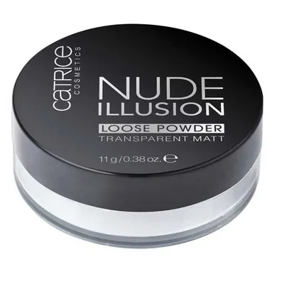 Catrice Nude Illusion, Loose Powder (Sypki transparentny puder matujący)