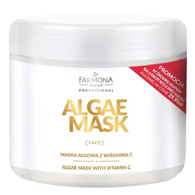 Farmona System Professional Algae Mask, Maska algowa z witaminą C
