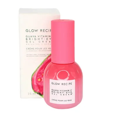 Glow Recipe Guava Vitamin C Bright-Eye Gel Cream (Żel-krem z witaminą C pod oczy)