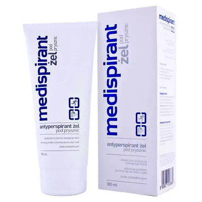 Medispirant Antyperspirant żel pod prysznic