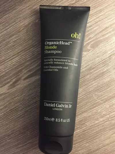 Daniel Galvin Jr Oh! OrganicHead Blonde Shampoo (Organiczny szampon do włosów blond)