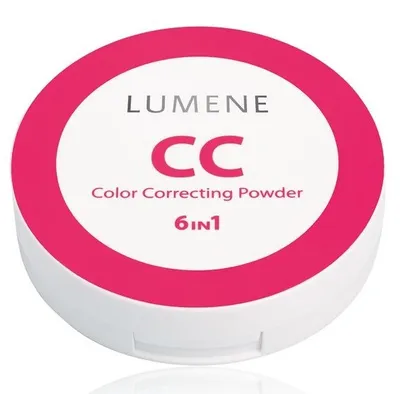 Lumene CC Color Correcting Powder 6in1 (Puder matujący)